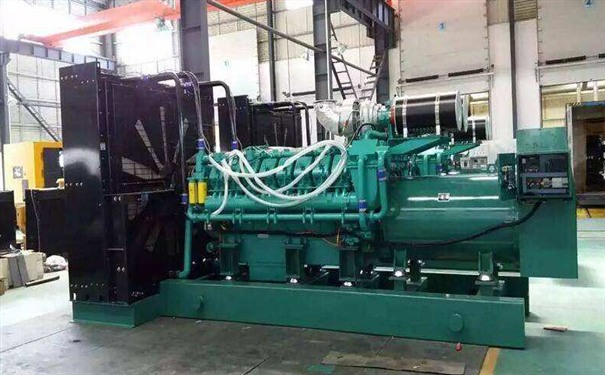 微山全新科克500kw大型柴油发电机组出租_COPY